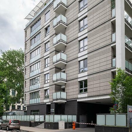 P&O Serviced Apartments Fabryczna Varsovia Exterior foto