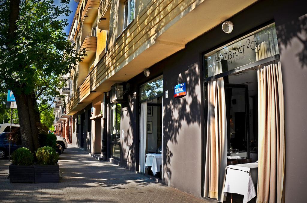 P&O Serviced Apartments Fabryczna Varsovia Exterior foto